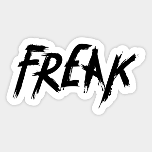 freak Sticker